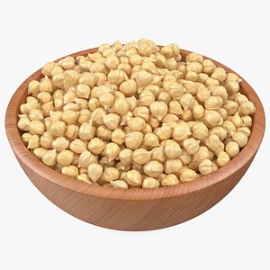 Chickpeas Beans in a Bowl