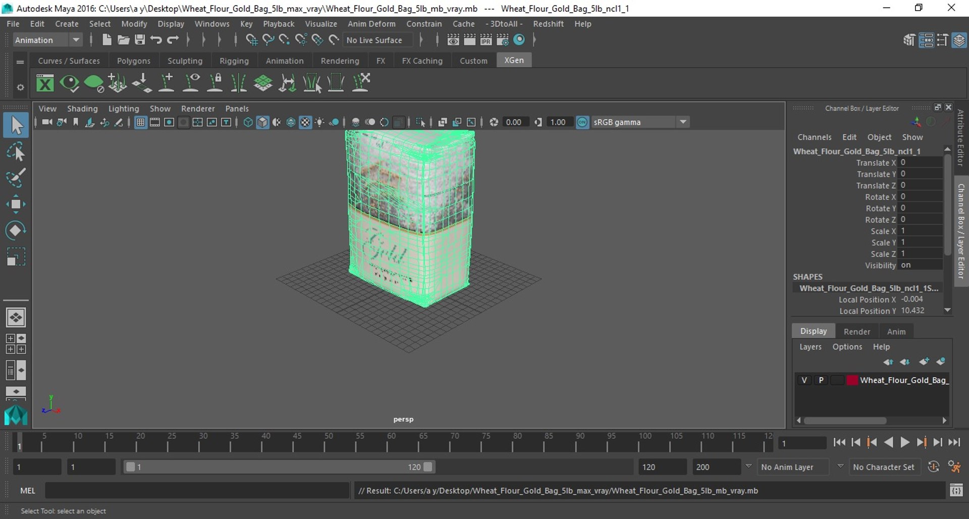 3D Wheat Flour Gold Bag 5lb model https://p.turbosquid.com/ts-thumb/Hw/1S2VCQ/3K/wheatflourgoldbag5lbvray3dmodel018/jpg/1619410960/1920x1080/fit_q87/eebd403cc0ef87c97a89633374ca492bf7aec8b4/wheatflourgoldbag5lbvray3dmodel018.jpg