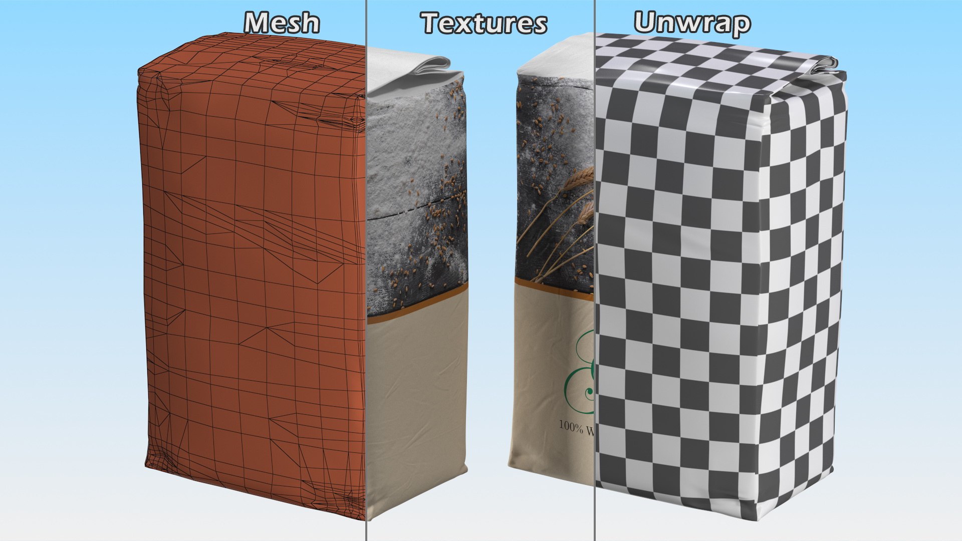 3D Wheat Flour Gold Bag 5lb model https://p.turbosquid.com/ts-thumb/Hw/1S2VCQ/4k/wheatflourgoldbag5lbvray3dmodel014/jpg/1619410929/1920x1080/fit_q87/26350f7c474f7ff21e2109e8923daaf19ad72d71/wheatflourgoldbag5lbvray3dmodel014.jpg