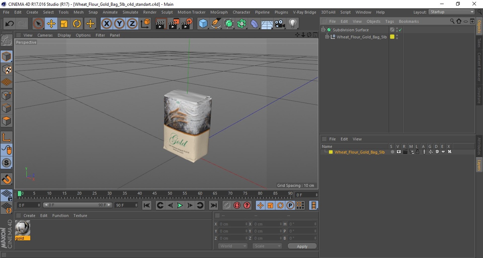 3D Wheat Flour Gold Bag 5lb model https://p.turbosquid.com/ts-thumb/Hw/1S2VCQ/Pg/wheatflourgoldbag5lbvray3dmodel017/jpg/1619410952/1920x1080/fit_q87/b95a561934086fa4f558a053227c708e4280830b/wheatflourgoldbag5lbvray3dmodel017.jpg