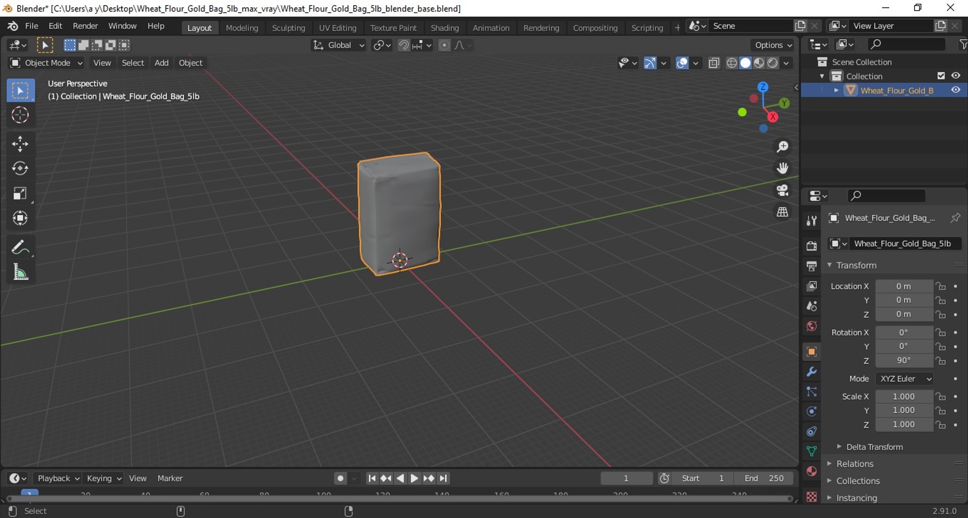 3D Wheat Flour Gold Bag 5lb model https://p.turbosquid.com/ts-thumb/Hw/1S2VCQ/cj/wheatflourgoldbag5lbvray3dmodel016/jpg/1619410943/1920x1080/fit_q87/2ef8abf616773e9a3aeb54aaafc3d1d024930118/wheatflourgoldbag5lbvray3dmodel016.jpg