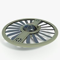 F30 - Nazi Flying Saucer