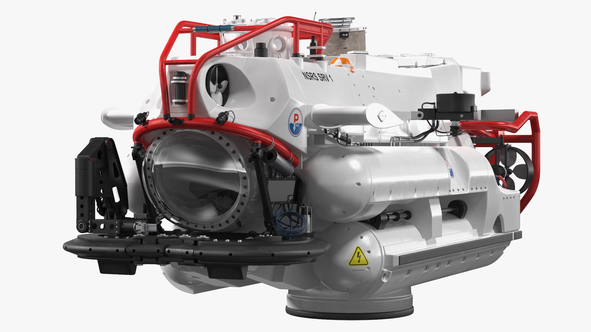 3D NATO Submarine Rescue System - TurboSquid 1771807