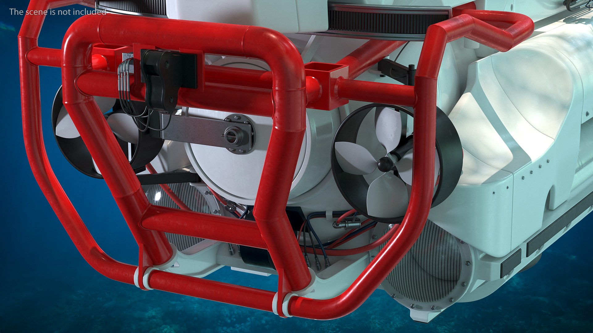 3D NATO Submarine Rescue System - TurboSquid 1771807