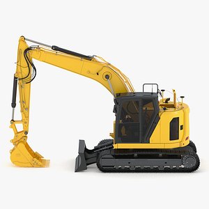Crawler Excavator Generic 06 model