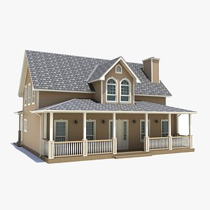 Cottage 102 model
