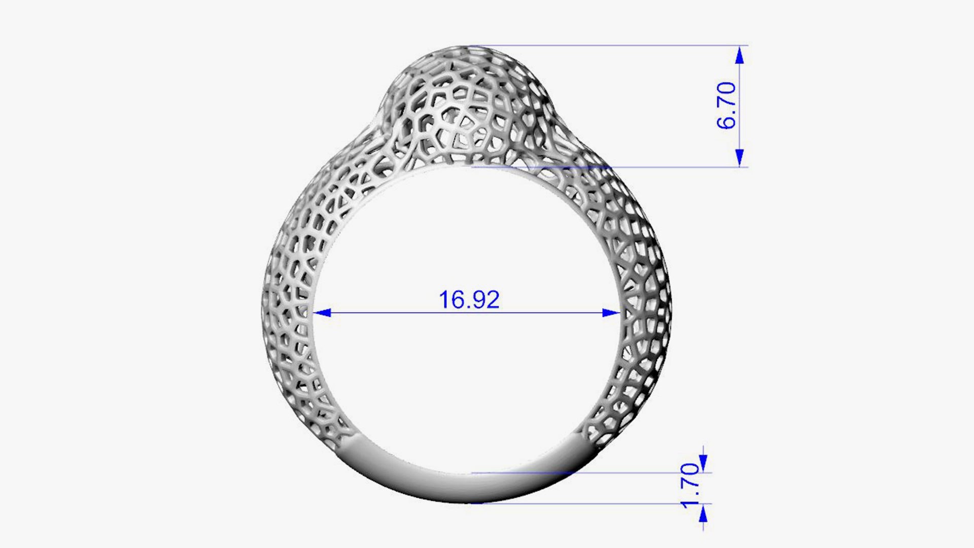 3D Stylized Ring Model - TurboSquid 1929516