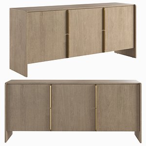 3D Juliette Console Cabinet