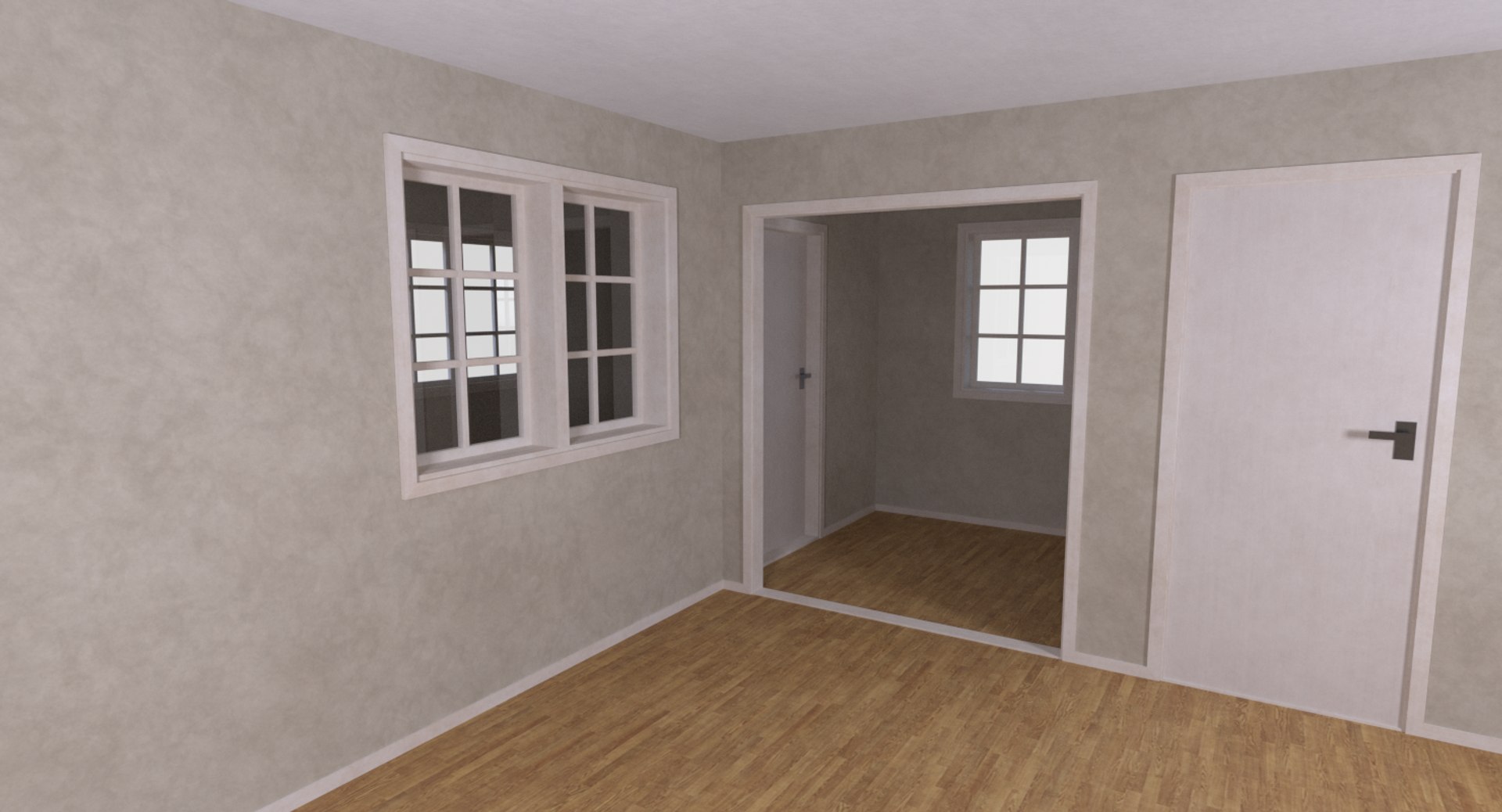 Home Interior House Obj
