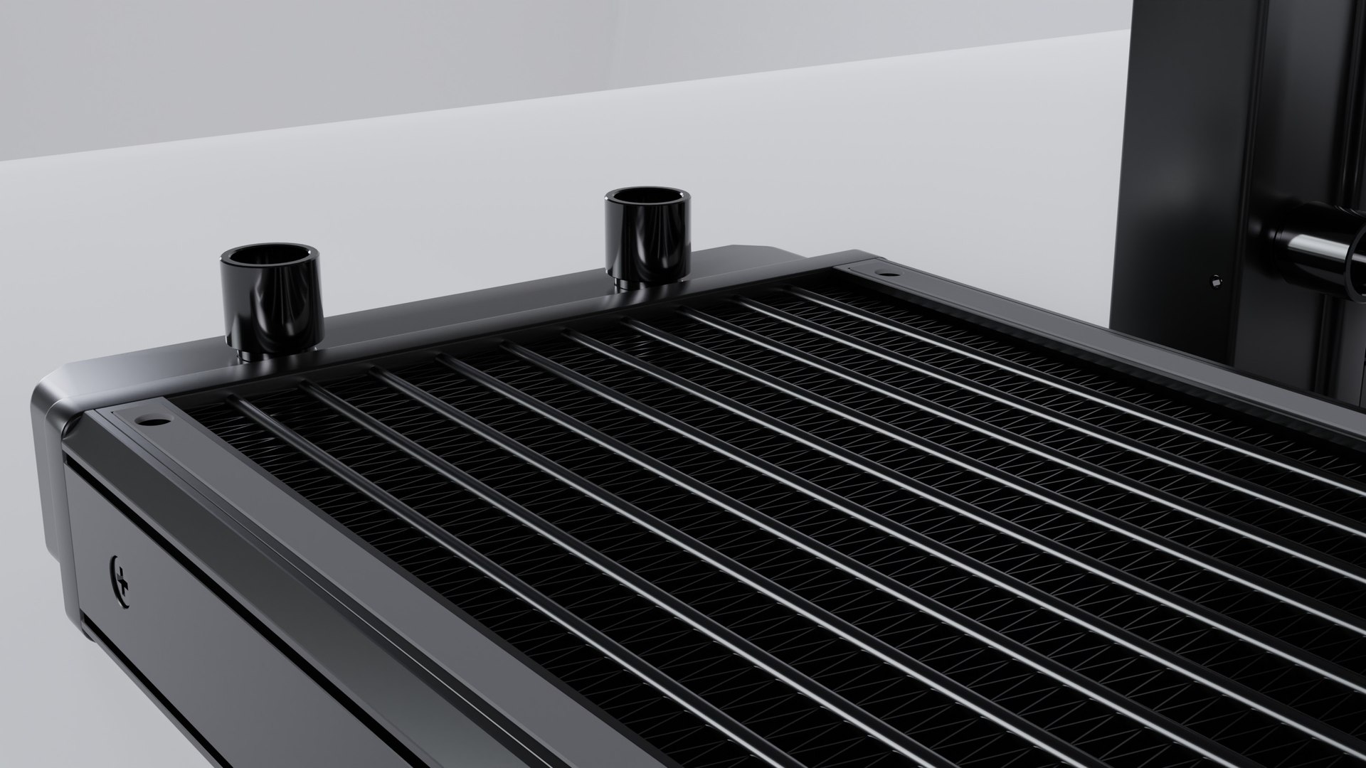3D Model Water Cooling Radiator - 240 Mm - TurboSquid 1997322