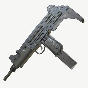 Uzi SMG Gun PBR Generic