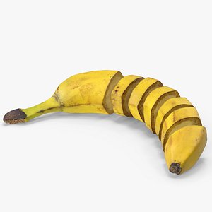 Sliced Banana