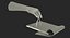 Compass Circle Drawing Hand Rigged 3D Model