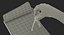Compass Circle Drawing Hand Rigged 3D Model