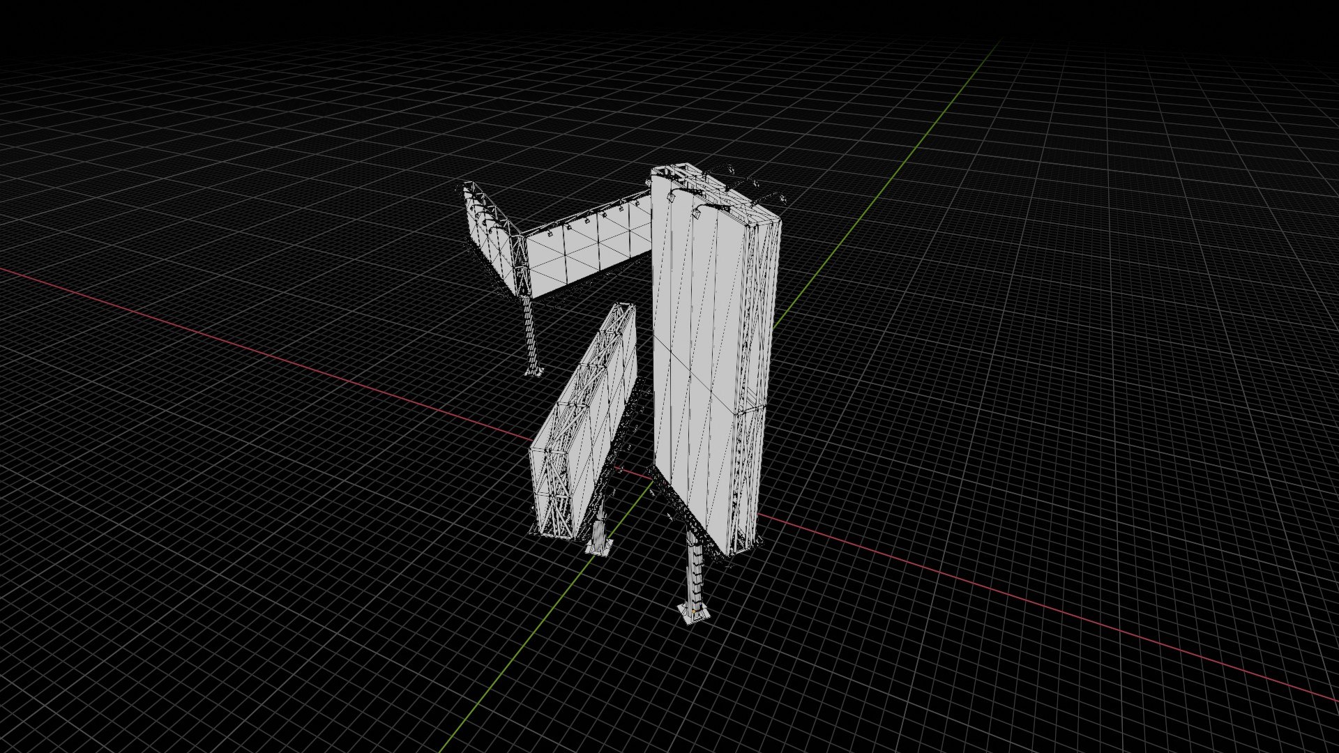 Blender Procedural Building Generator 3D Model - TurboSquid 1898221