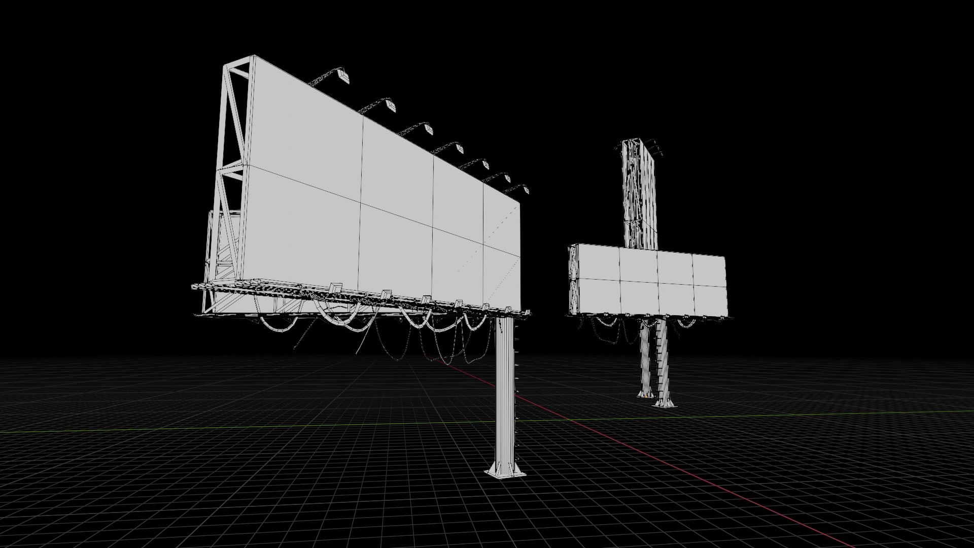 Blender Procedural Building Generator 3D Model - TurboSquid 1898221