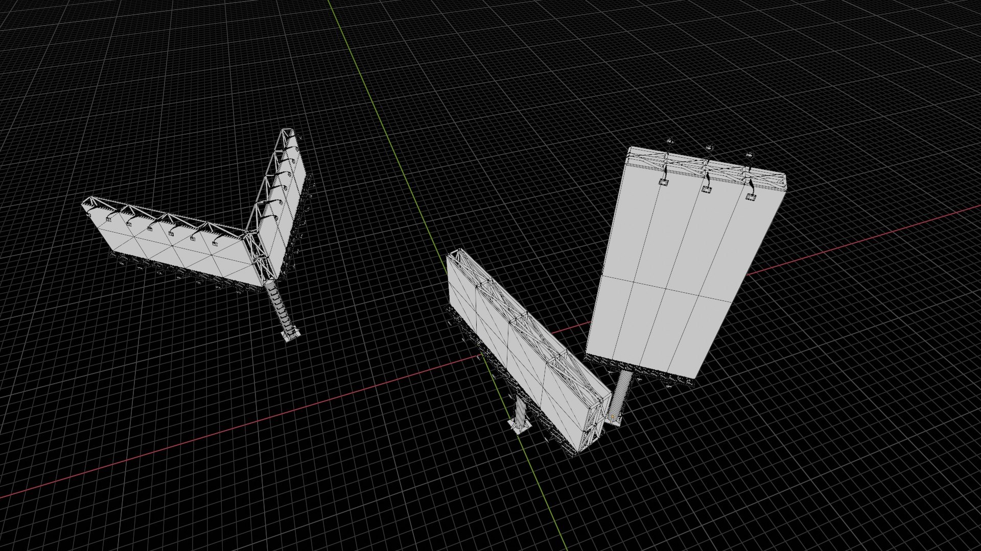 Blender Procedural Building Generator 3D Model - TurboSquid 1898221