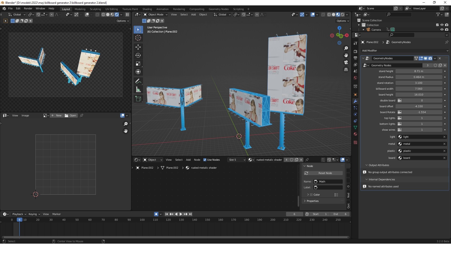 Blender Procedural Building Generator 3D Model - TurboSquid 1898221
