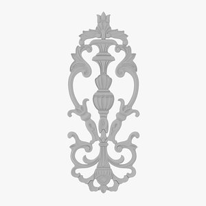 Cartouche ornament 008