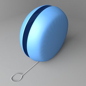 yo-yo 1 3D model