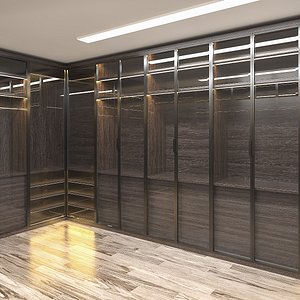 Wardrobe Room Gray