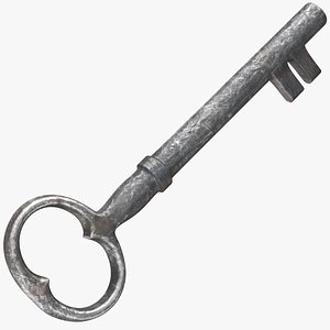 Rusted Old key