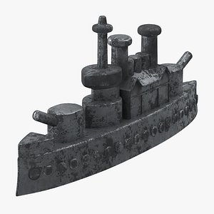 Monopoly Piece - Ship