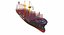 Statki tankowiec i kontenerowiec