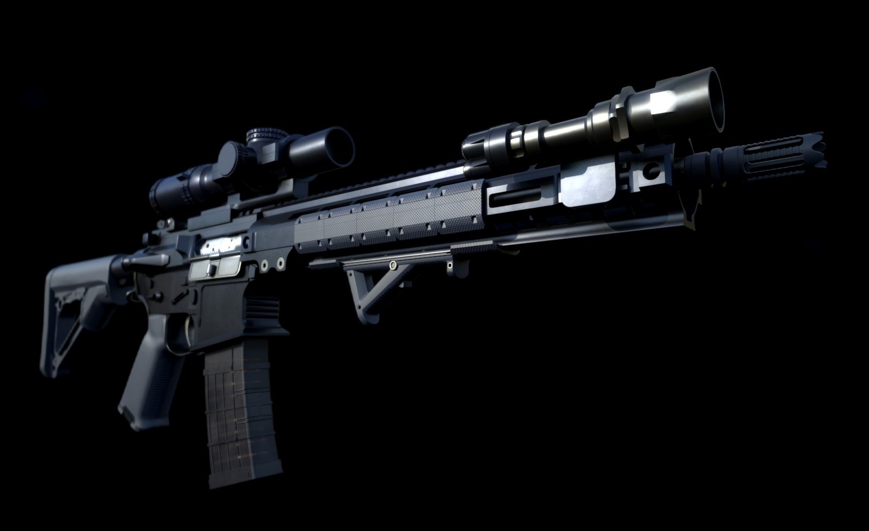 3D rifle precise scope https://p.turbosquid.com/ts-thumb/Hw/LW4TRB/MMh3pcCB/render1/jpg/1491247351/1920x1080/fit_q87/78f858d9b8e5f8d02ed9f24827fc399584ac68c9/render1.jpg