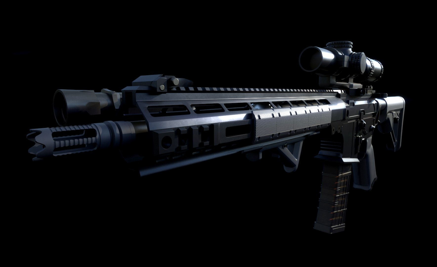 3D rifle precise scope https://p.turbosquid.com/ts-thumb/Hw/LW4TRB/ZiFc0O5j/render3/jpg/1491247407/1920x1080/fit_q87/61425cf59c1fe92b2830bb6fe4fde820a5f14d81/render3.jpg