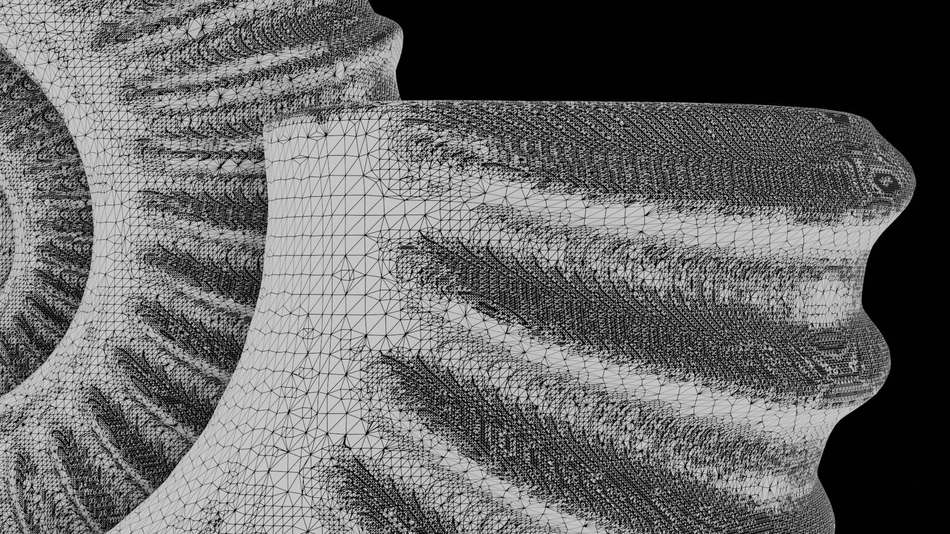 Ammonoid Shell With Strong Plicate Ribs 3D - TurboSquid 2297431