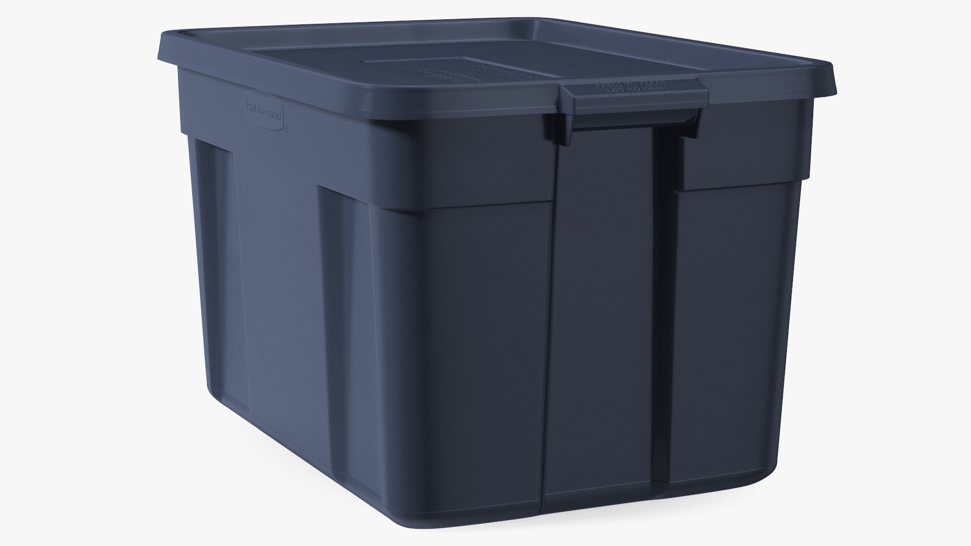 3D Polyethylene Storage Bin 25 Gallon - TurboSquid 1799607