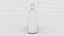 3D Absolut Vodka Bottle