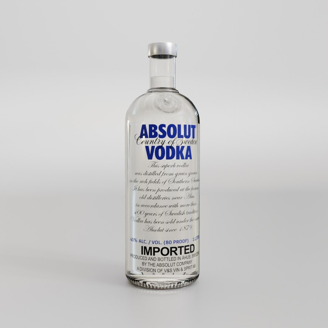 3D Absolut Vodka Bottle https://p.turbosquid.com/ts-thumb/Hw/MfXj4a/rM/search_image/jpg/1756733182/1920x1080/fit_q87/940d5a85d95420ac6850676047aa315ca91d58e9/search_image.jpg