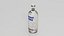 3D Absolut Vodka Bottle