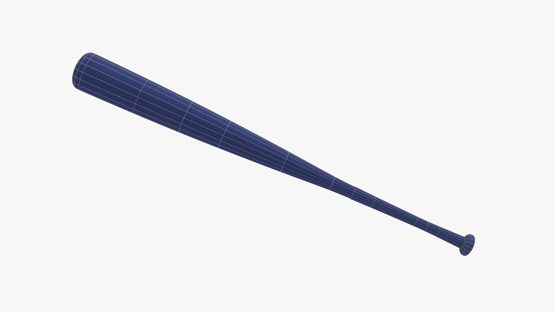 3D Metal Baseball Bat https://p.turbosquid.com/ts-thumb/Hw/NARQML/Qk/wireframe_02/png/1704187537/1920x1080/fit_q87/46cbef413ca7ec997ed638364459aeb19eabefdb/wireframe_02.jpg