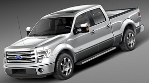 Ford F-150 Crew Cab 2013