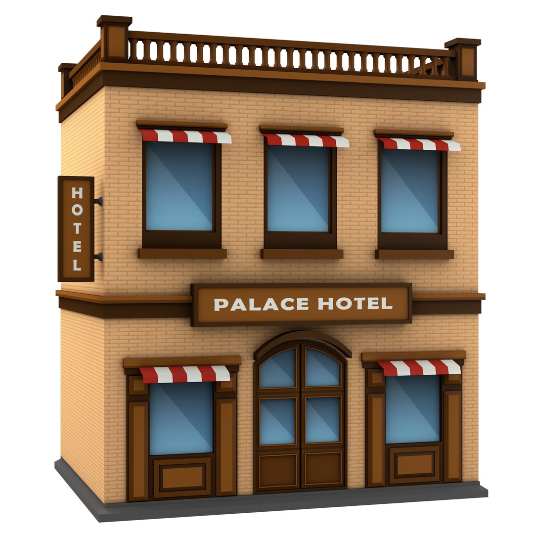 edificios 3d png