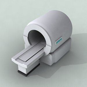 3d model mri scanner