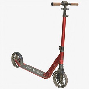 ScooterShulz200 01 z 3D model
