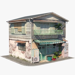 Okonomiyaki Restaurant PBR Remastered