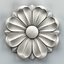 Round rosette 008