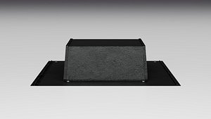 3D model Box Vent 01