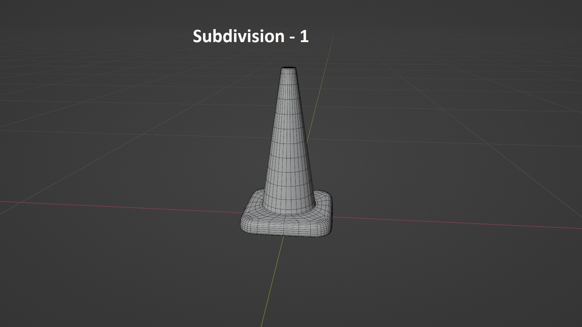 Traffic cone orange 3D model - TurboSquid 2138851