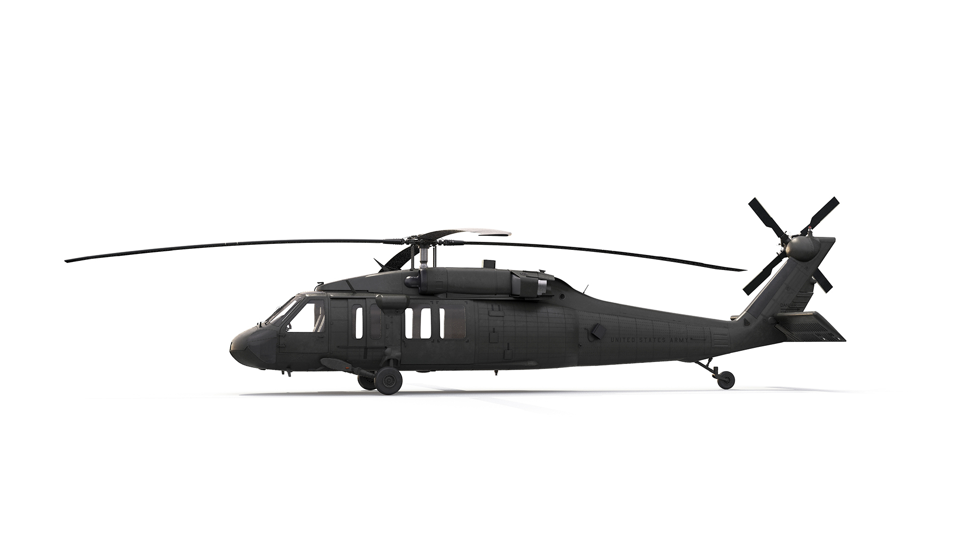 3D UH-60M With Cockpit - TurboSquid 2229748