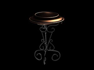3d model brazier