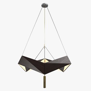 Modern Chandelier 8K PBR