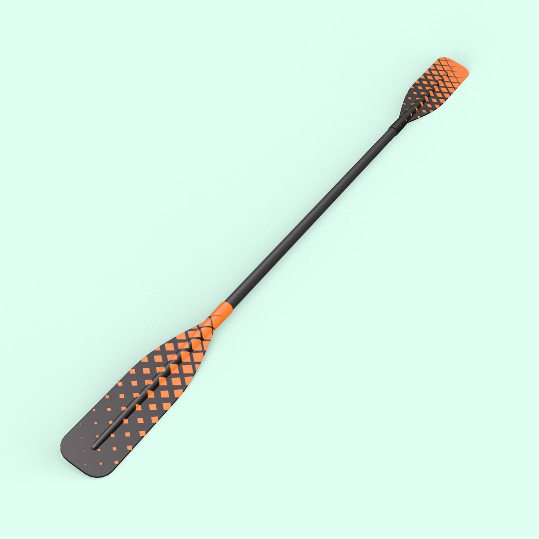 3D Paddle Model - TurboSquid 2174106