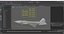 Stealth Unmanned Fighter Jet White Rigged for Maya 3D