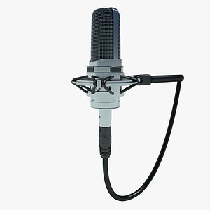 Studio Microphone 01